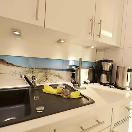 Strandhochhaus Sd11 شقة *