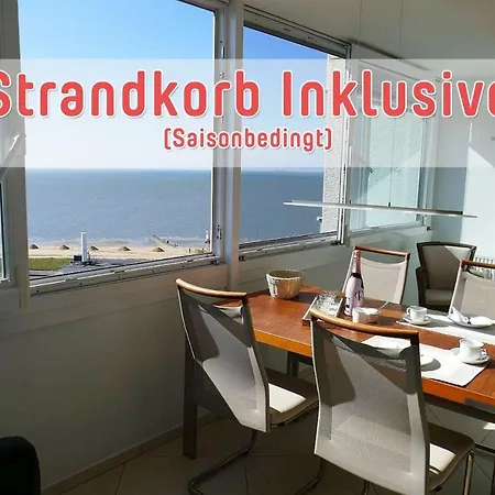 Strandhochhaus Sd11 شقة *